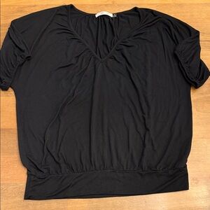 Old Navy XL Black V-Neck Dolman Sleeve Top - Women